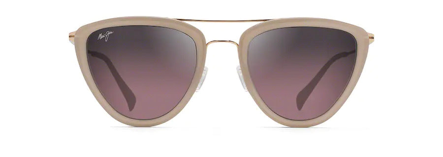 Hunakai Milky Almond Polarized Fashion Sunglasses