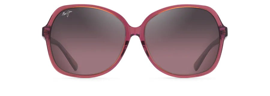 TARO ASIAN FIT Pink with Lilac Interior Polarized Fashion Sunglasses