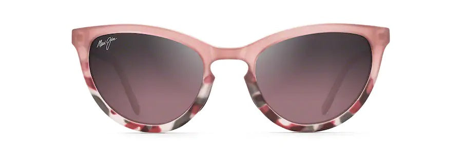 STAR GAZING Matte Blush, Pink Tokyo Polarized Cat Eye Sunglasses