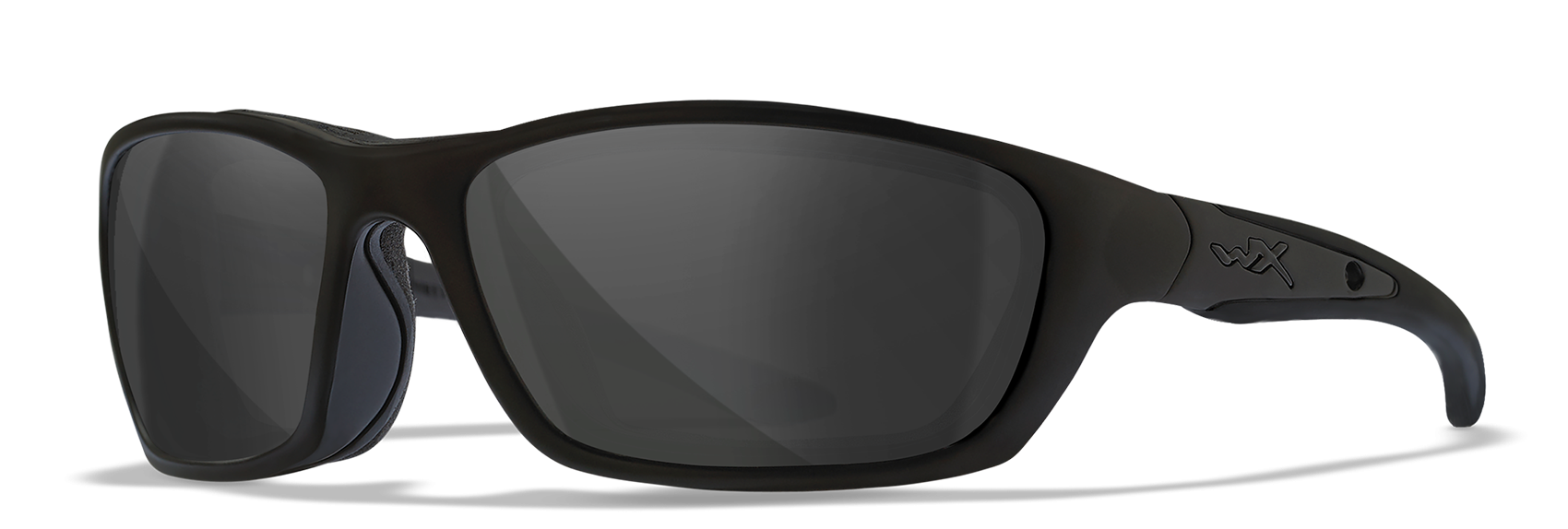 Wiley X Brick Matte Black Polycarbonate Sunglasses