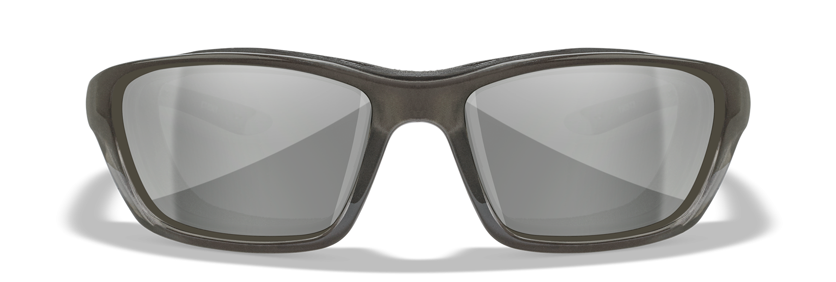 Wiley X Brick Crystal Metallic Polycarbonate Sunglasses