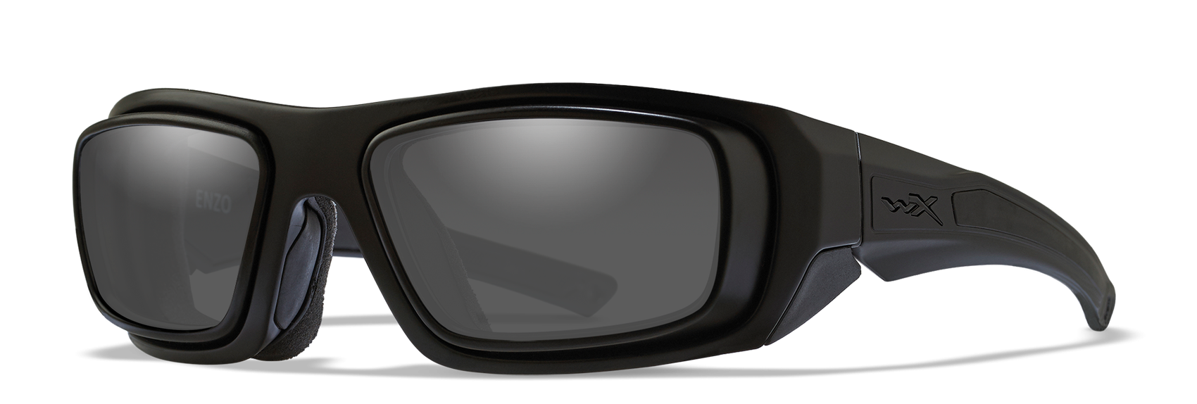 Wiley X WX Enzo Frame With RX Rim Matte Black Polycarbonate Sunglasses
