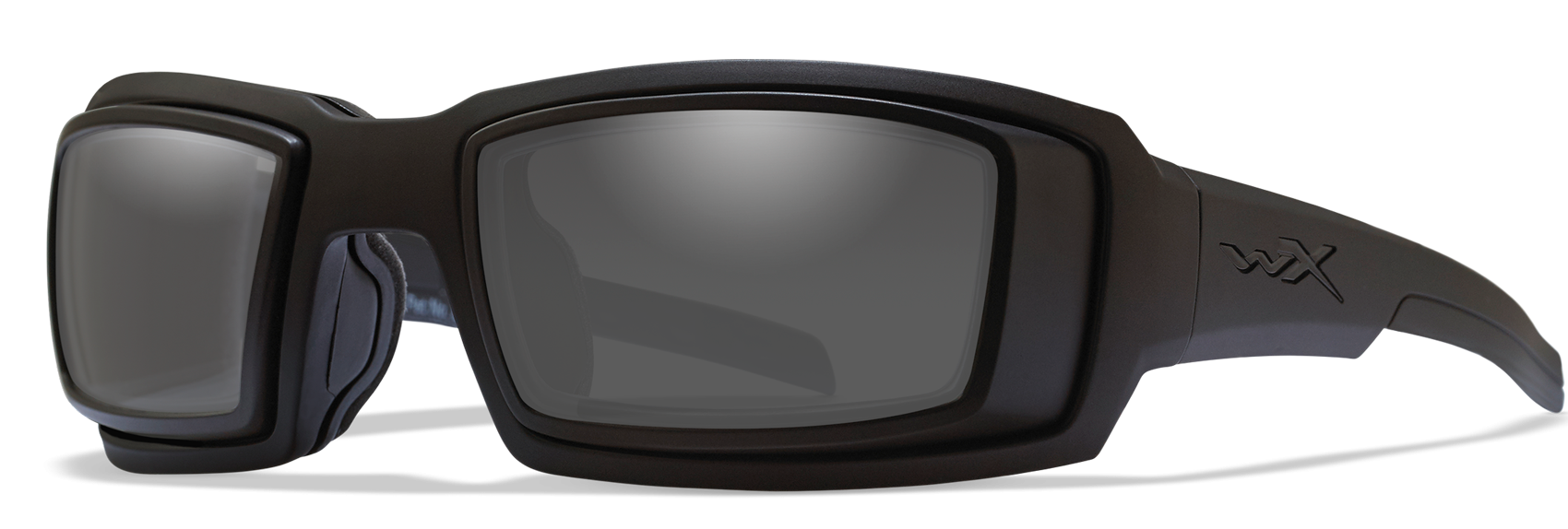 Wiley X WX Titan Frame With RX Rim Matte Black Polycarbonate Sunglasses