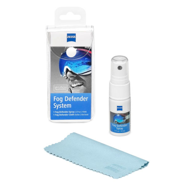 Zeiss Anti-Fog Defender Kit 0.5 OZ. Spray and Cleaning Cloth - Get Free Lenses