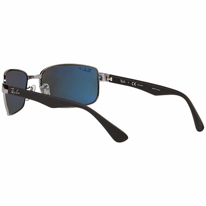 Ray-Ban RB3478 Gunmetal Polarized Sunglasses