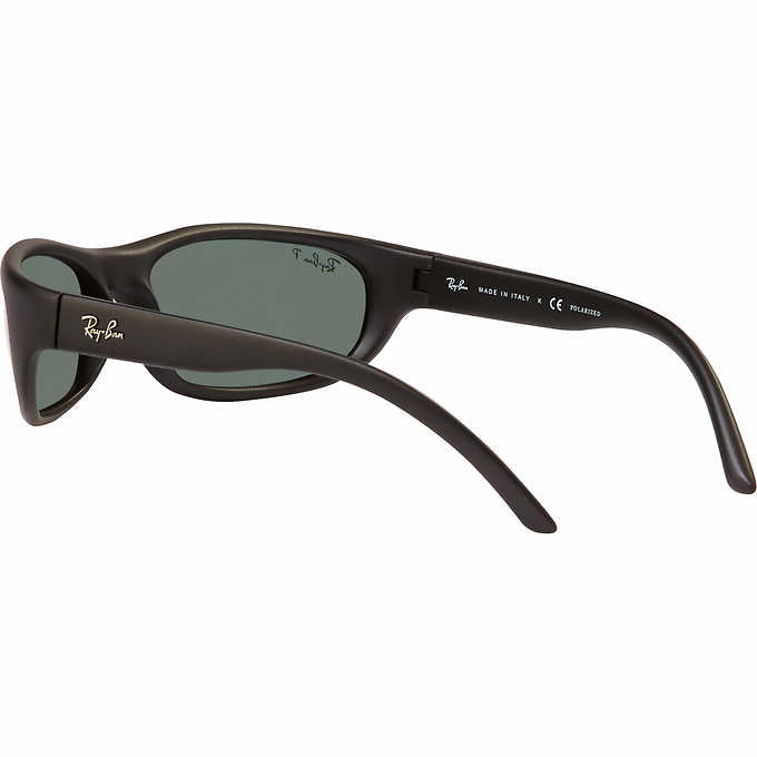 Ray-Ban RB4033 Matte Black Polarized Sunglasses