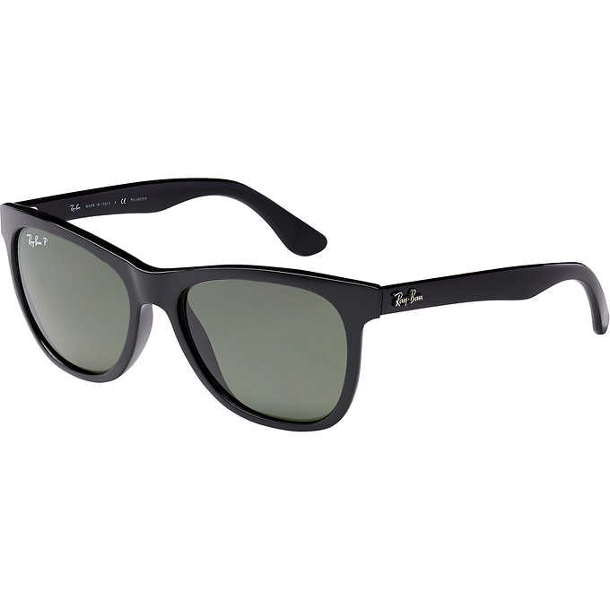 Ray-Ban RB4184 Black Polarized Sunglasses