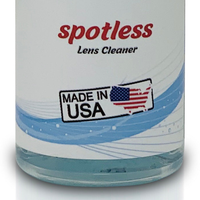 Spotless Lens Cleaner - 6 oz Cleaning Spray Bottle - Get Free Lenses