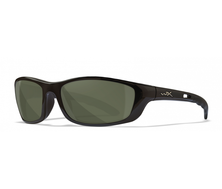 Wiley X P17 Black Polycarbonate Sunglasses