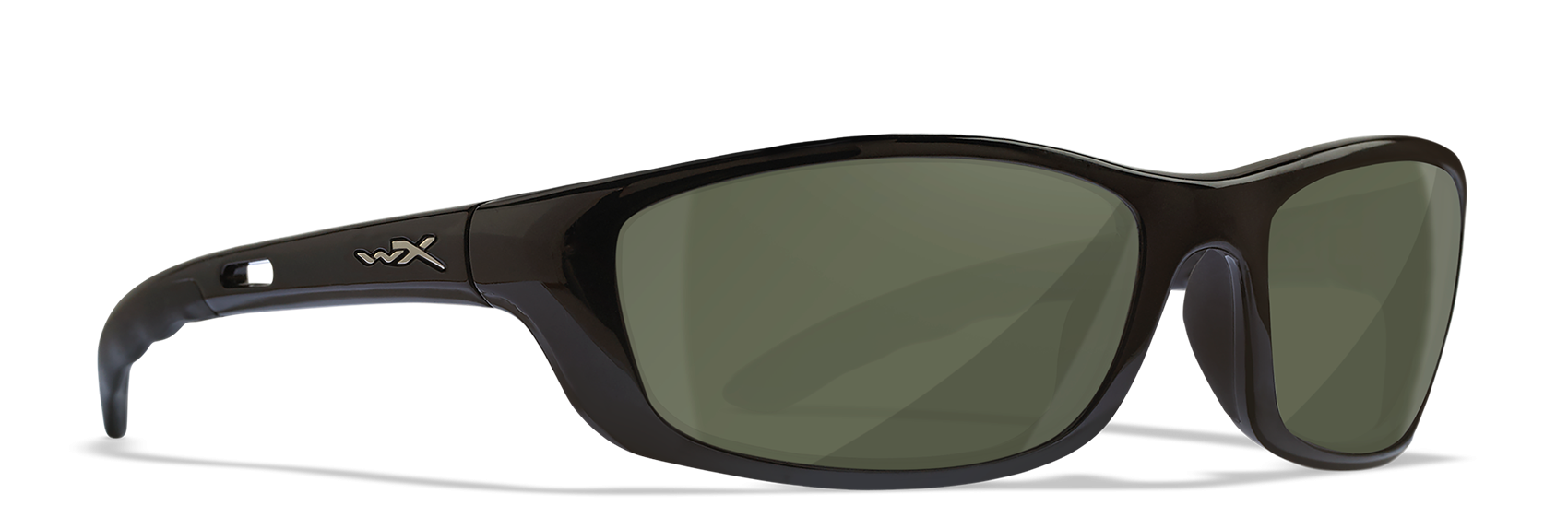 Wiley X P17 Smoke Green Polycarbonate Sunglasses