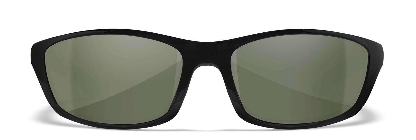 Wiley X P17 Smoke Green Polycarbonate Sunglasses
