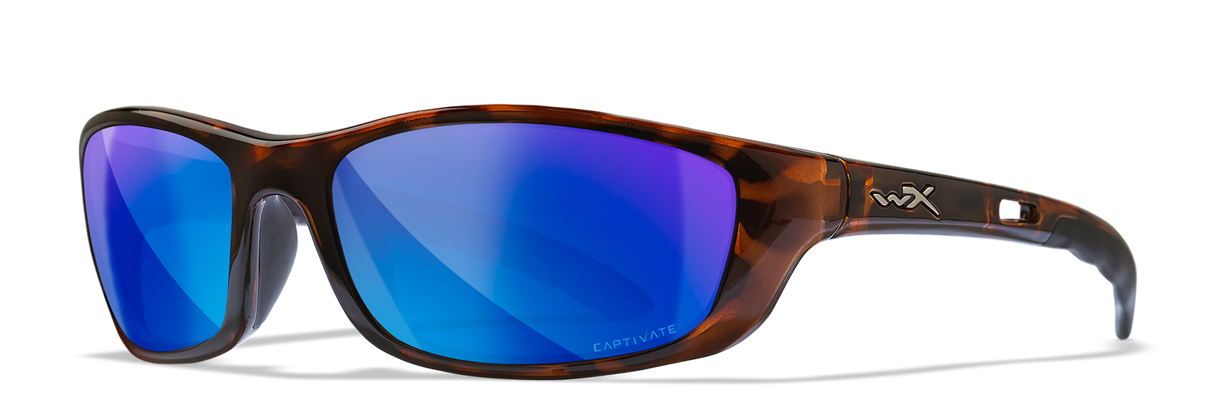 Wiley X P17 Gloss Demi Polycarbonate Sunglasses