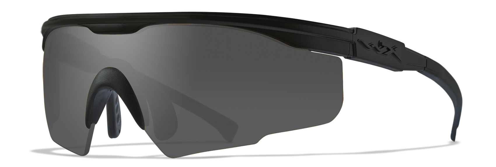Wiley X PT1 Matte Black Polycarbonate Sunglasses