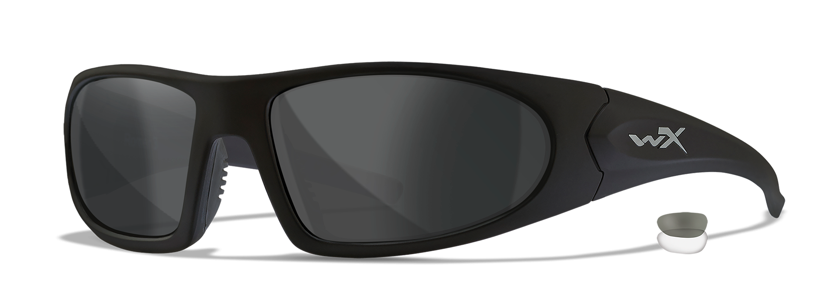 Wiley X Romer 3 Matte Black Polycarbonate Sunglasses