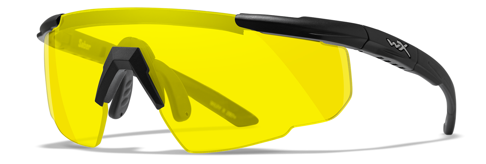 Wiley X Saber Advanced Pale Yellow Polycarbonate Sunglasses