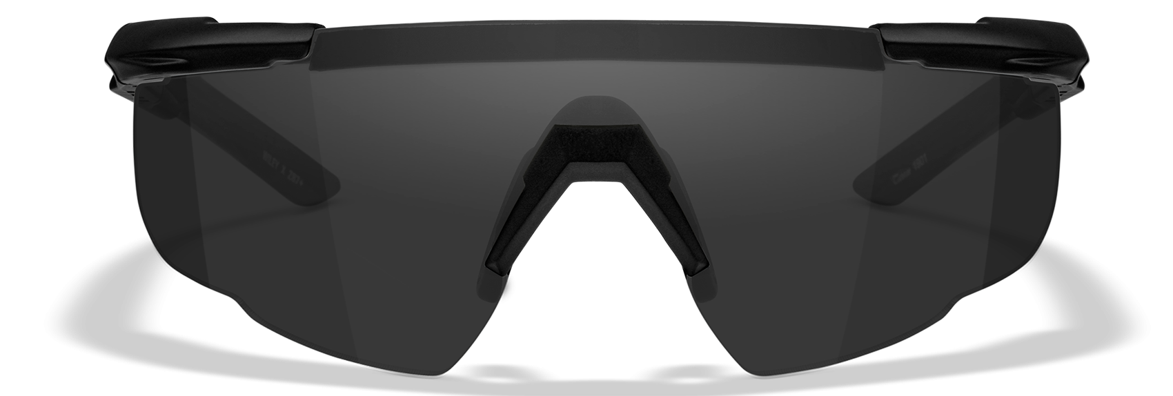 Wiley X Saber Advanced Smoke Gray Polycarbonate Sunglasses