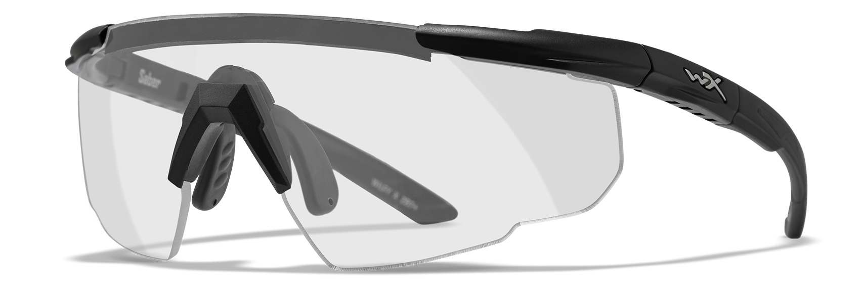 Wiley X Saber Advanced Clear Polycarbonate Sunglasses