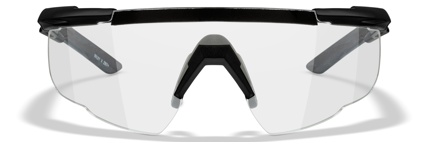 Wiley X Saber Advanced Clear Polycarbonate Sunglasses