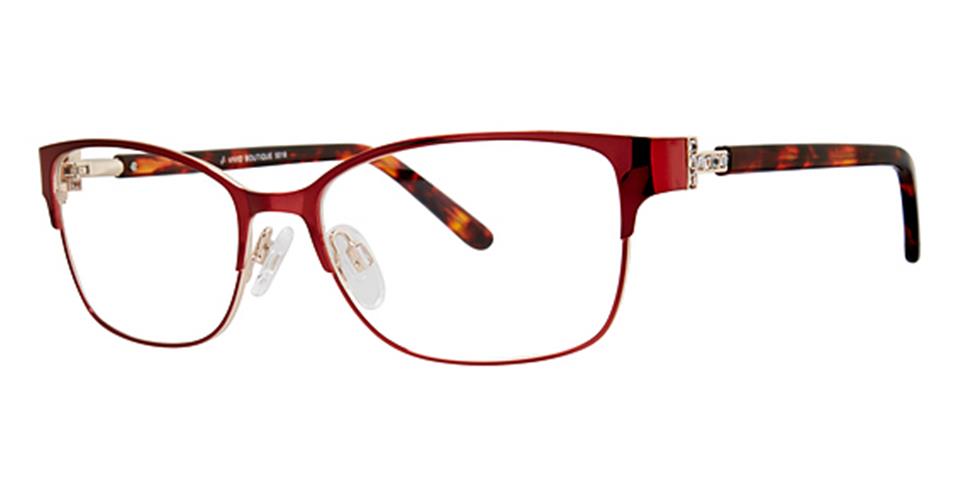 Vivid Boutique 5018 Dark Wine optical frame for prescription eyeglasses or blue light glasses