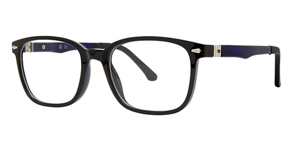 Metro 50 Navy optical frame for prescription eyeglasses or blue light glasses