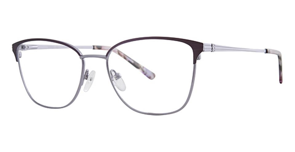 Vivid 405 Purple optical frame for prescription eyeglasses or blue light glasses