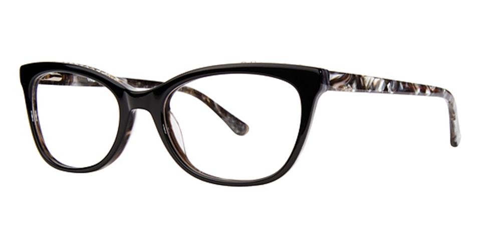 Vivid Boutique 4046 Black optical frame for prescription eyeglasses or blue light glasses