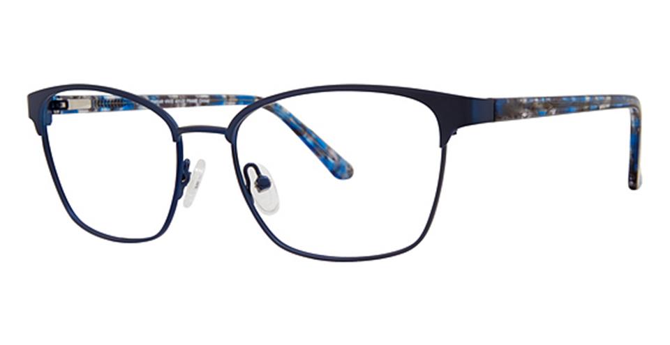 Vivid 401 Matt Blue optical frame for prescription eyeglasses or blue light glasses