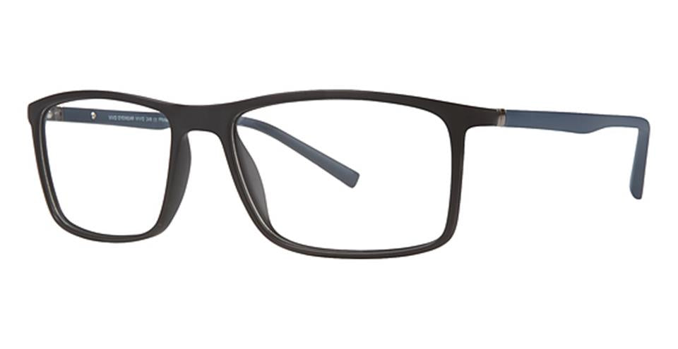Vivid 248 Black/Blue frame for prescription eyeglasses or blue light glasses