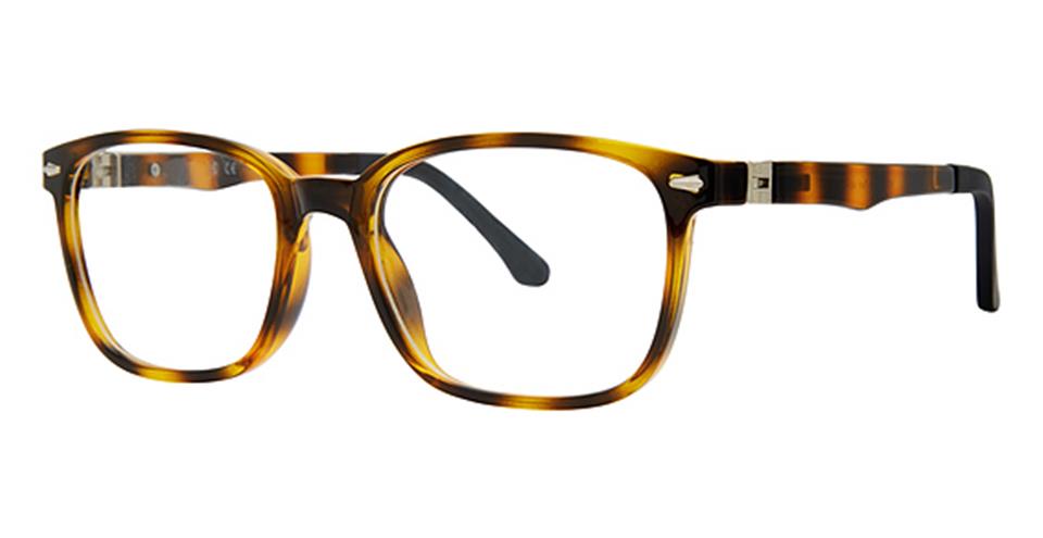 Metro 50 Tortoise optical frame for prescription eyeglasses or blue light glasses