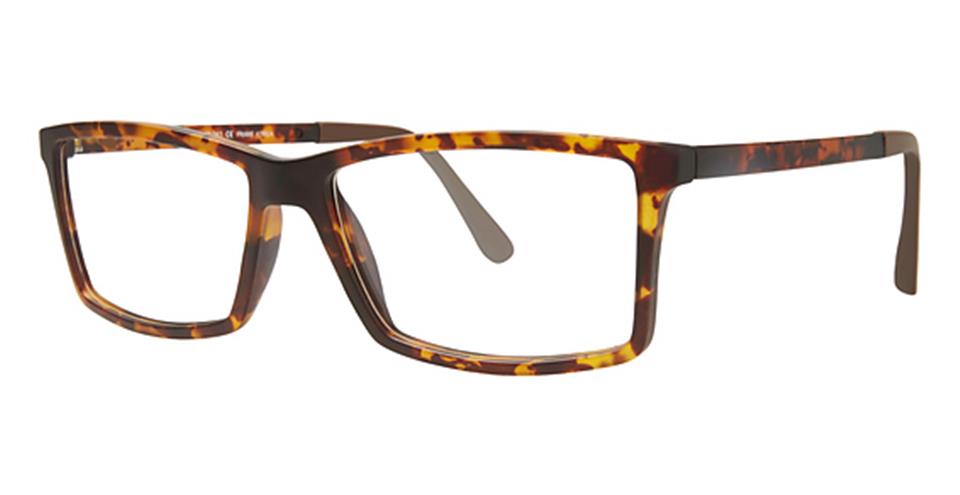 Vivid 243 Tortoise frame for prescription eyeglasses or blue light glasses