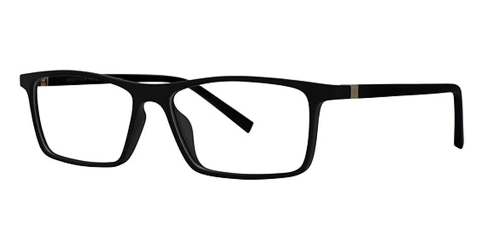 Vivid 253 Matt Black optical frame for prescription eyeglasses or blue light glasses