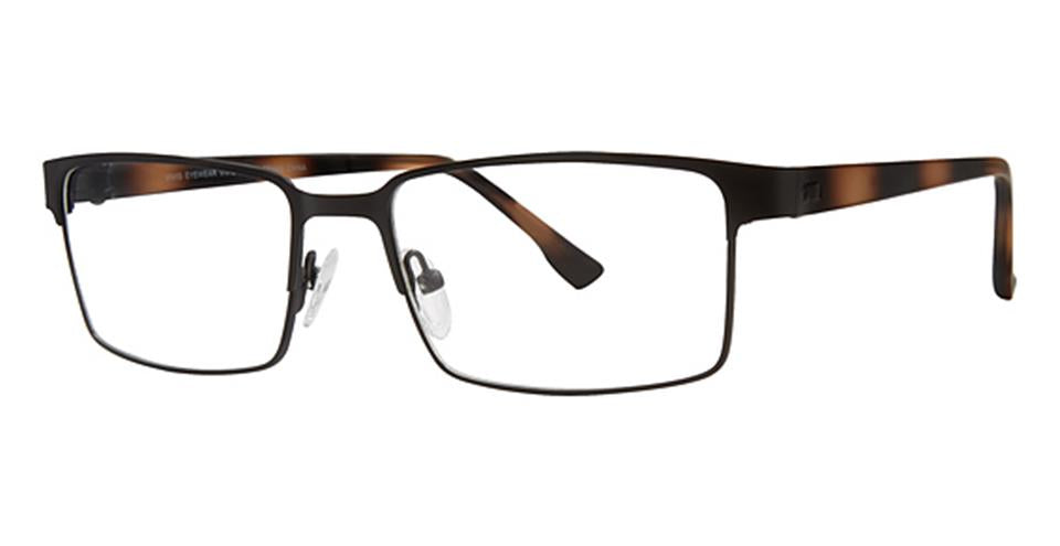 Vivid 251 Matt Black/Matt Tortoise frame for prescription eyeglasses or blue light glasses
