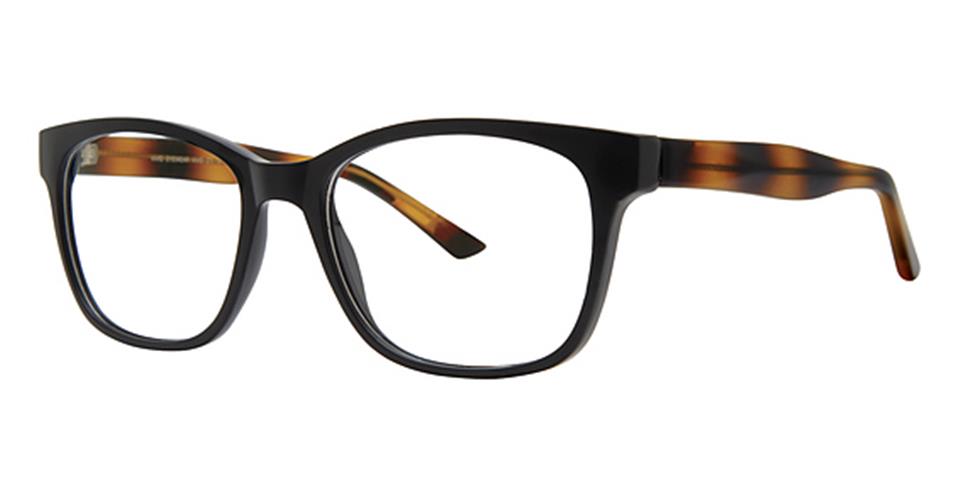 Vivid 273 Matt Black optical frame for prescription eyeglasses or blue light glasses