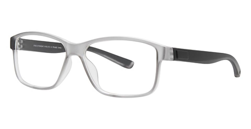 Vivid 272 Matt Grey optical frame for prescription eyeglasses or blue light glasses