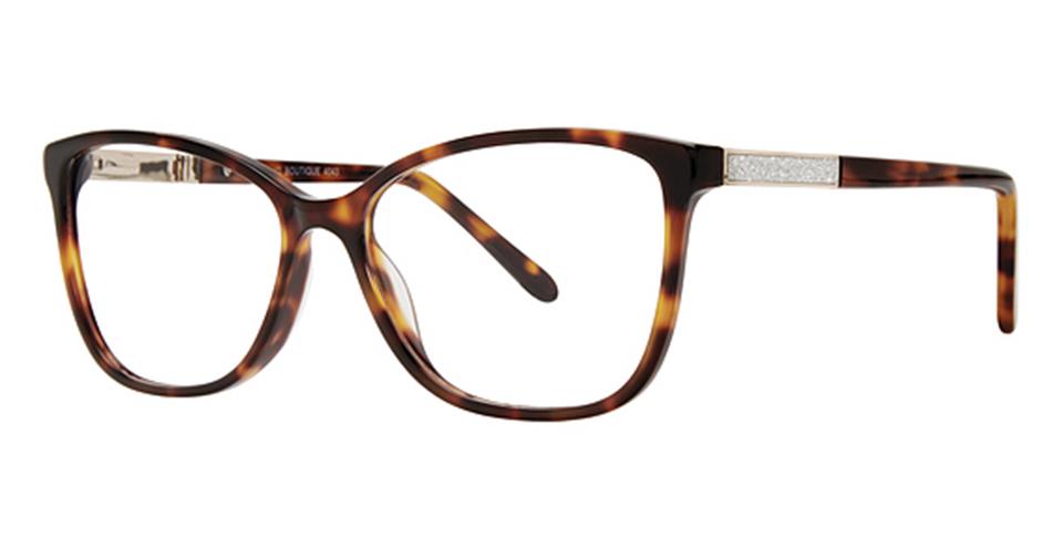 Vivid Boutique 4043 Tortoise optical frame for prescription eyeglasses or blue light glasses