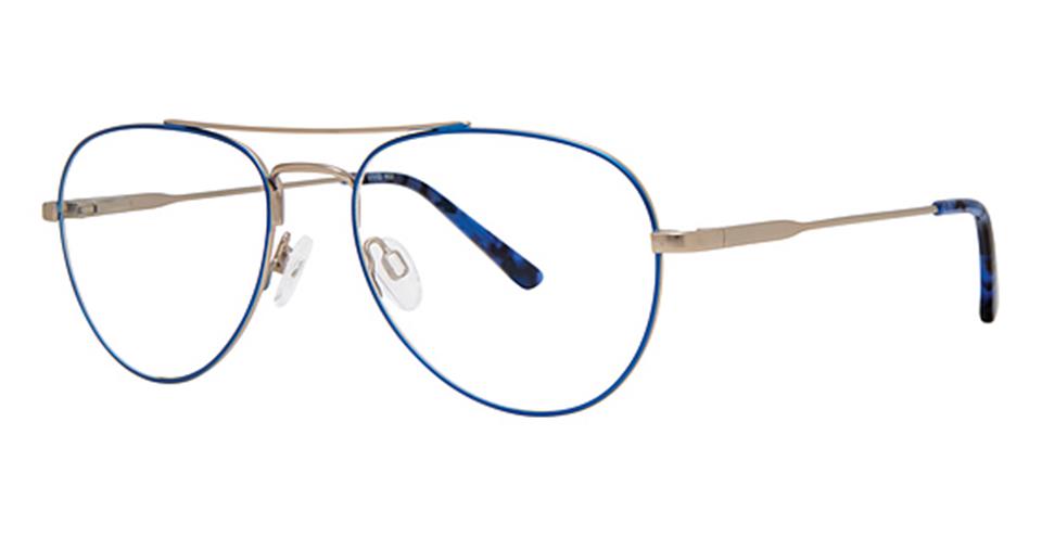 Vivid 402 Blue/Gunmetal optical frame for prescription eyeglasses or blue light glasses