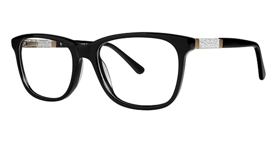 Vivid Boutique 4044 Black optical frame for prescription eyeglasses or blue light glasses