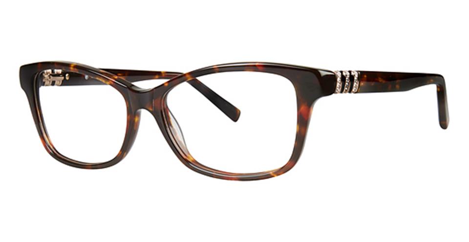 Vivid Boutique 4039 Brown optical frame for prescription eyeglasses or blue light glasses