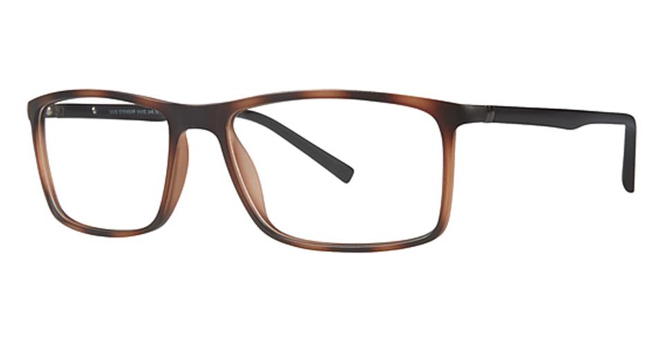 Vivid 248 Tortoise/Black frame for prescription eyeglasses or blue light glasses