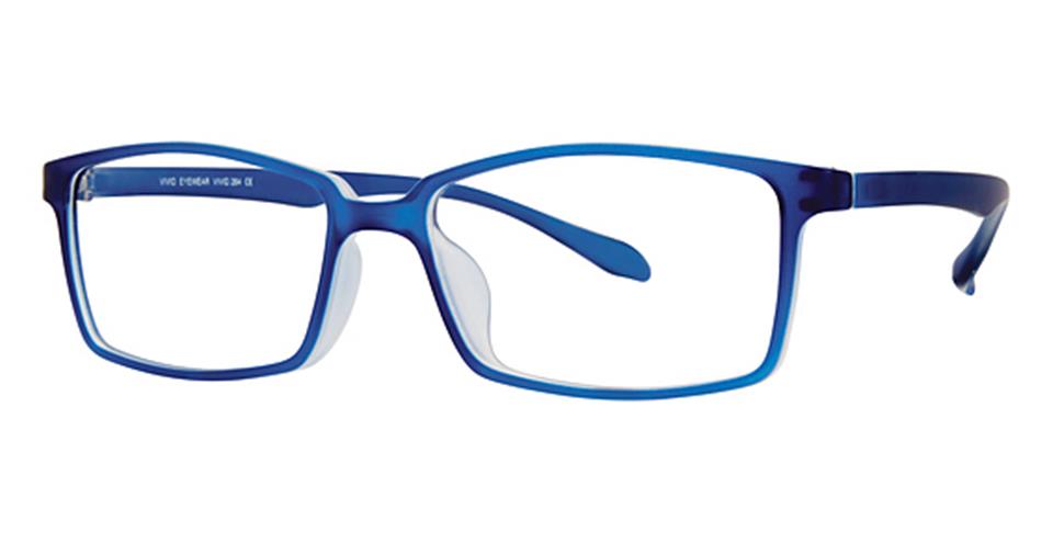 Vivid 264 Navy optical frame for prescription eyeglasses or blue light glasses