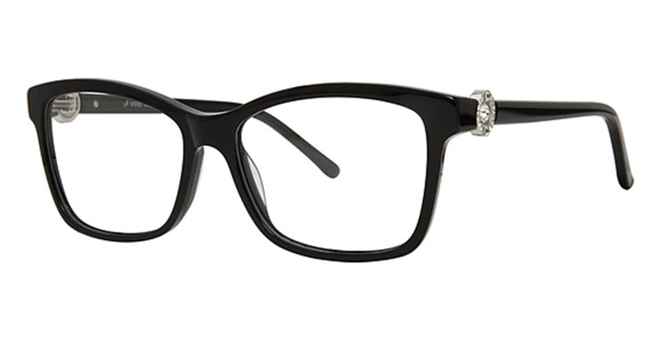 Vivid Boutique 4052 Black optical frame for prescription eyeglasses or blue light glasses
