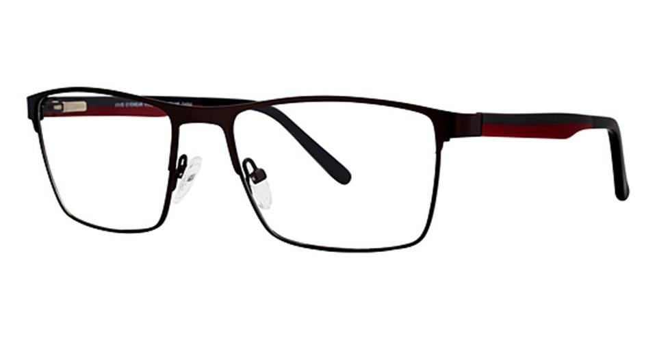 Vivid 391 Gunmetal optical frame for prescription eyeglasses or blue light glasses