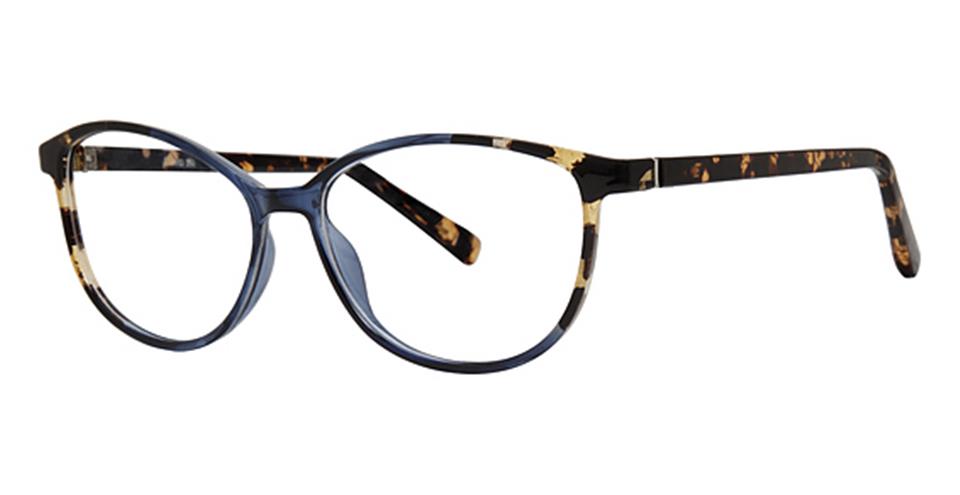 Vivid 268 Demi Green optical frame for prescription eyeglasses or blue light glasses