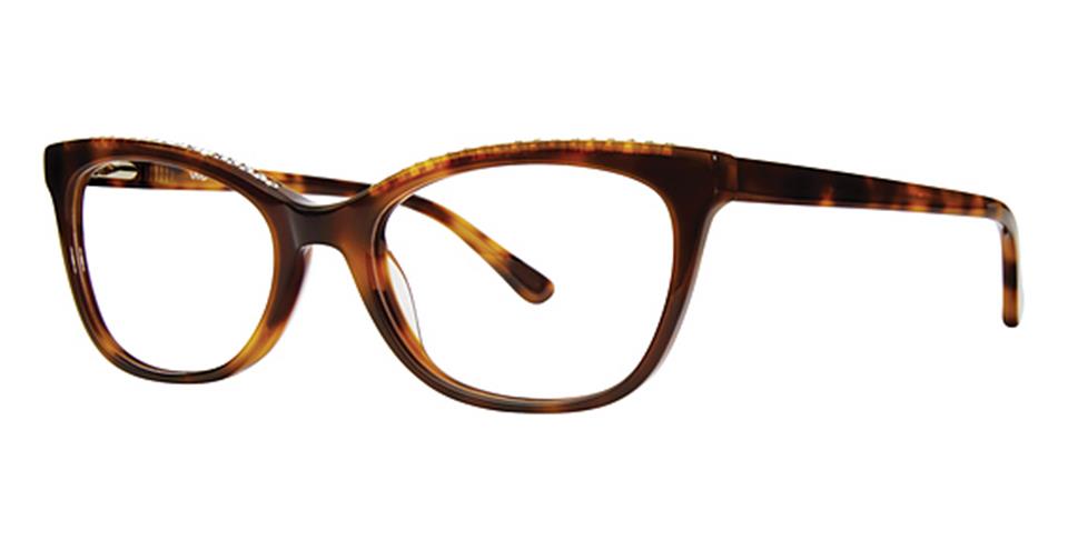 Vivid Boutique 4046 Tortoise optical frame for prescription eyeglasses or blue light glasses