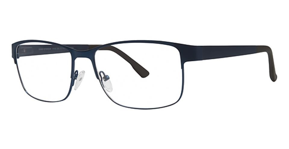Vivid 250 Matt Navy/Navy frame for prescription eyeglasses or blue light glasses