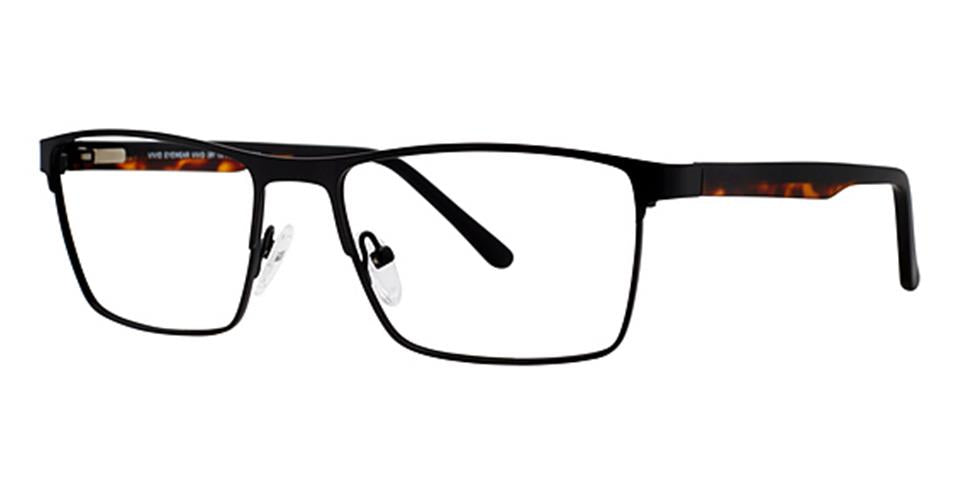 Vivid 391 Black optical frame for prescription eyeglasses or blue light glasses