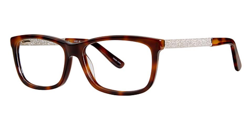 Vivid Boutique 4047 Dark Tortoise optical frame for prescription eyeglasses or blue light glasses