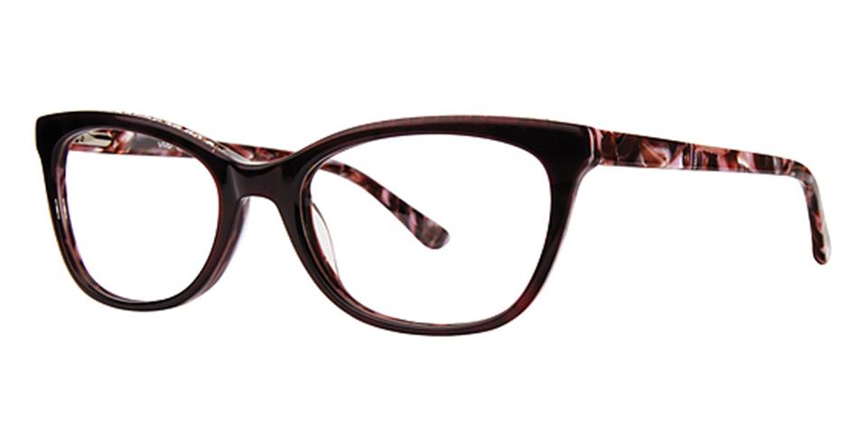 Vivid Boutique 4046 Purple optical frame for prescription eyeglasses or blue light glasses