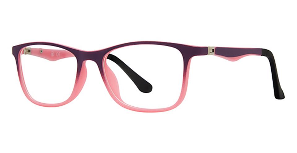 Metro 49 Purple Fade Pink optical frame for prescription eyeglasses or blue light glasses