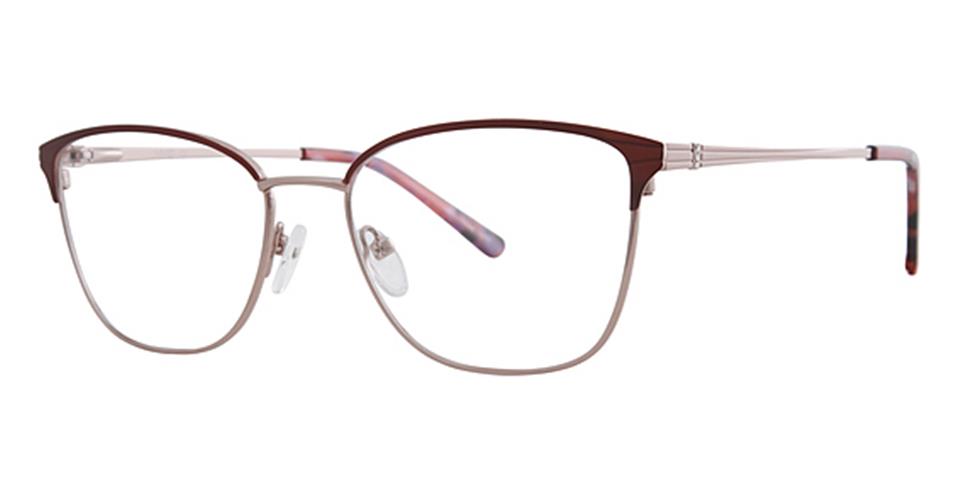 Vivid 405 Burgundy optical frame for prescription eyeglasses or blue light glasses